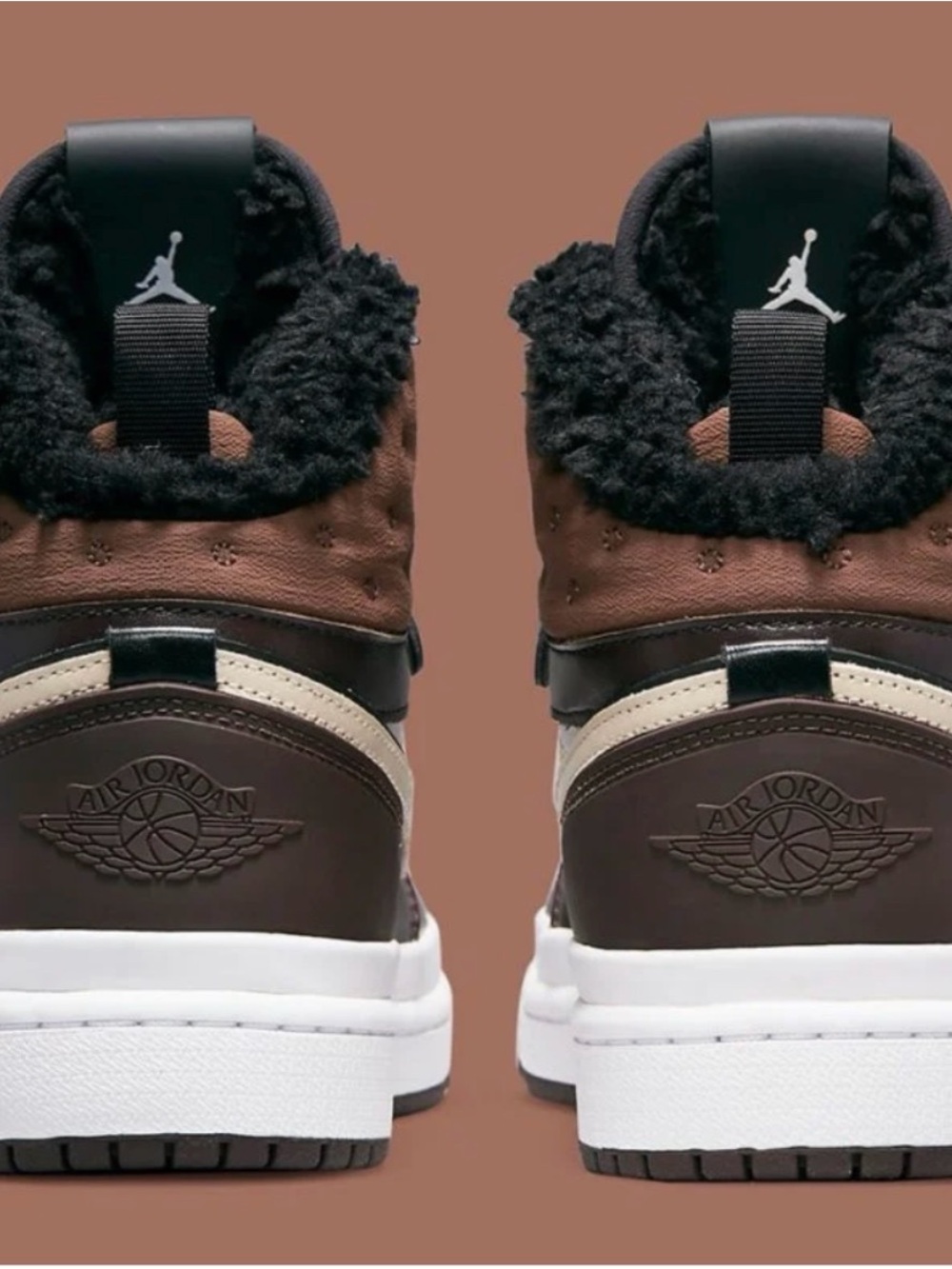 Vintage Air Jordan 1 Acclimate – 2021 | Brown/Chocolate - Picture 4 of 4